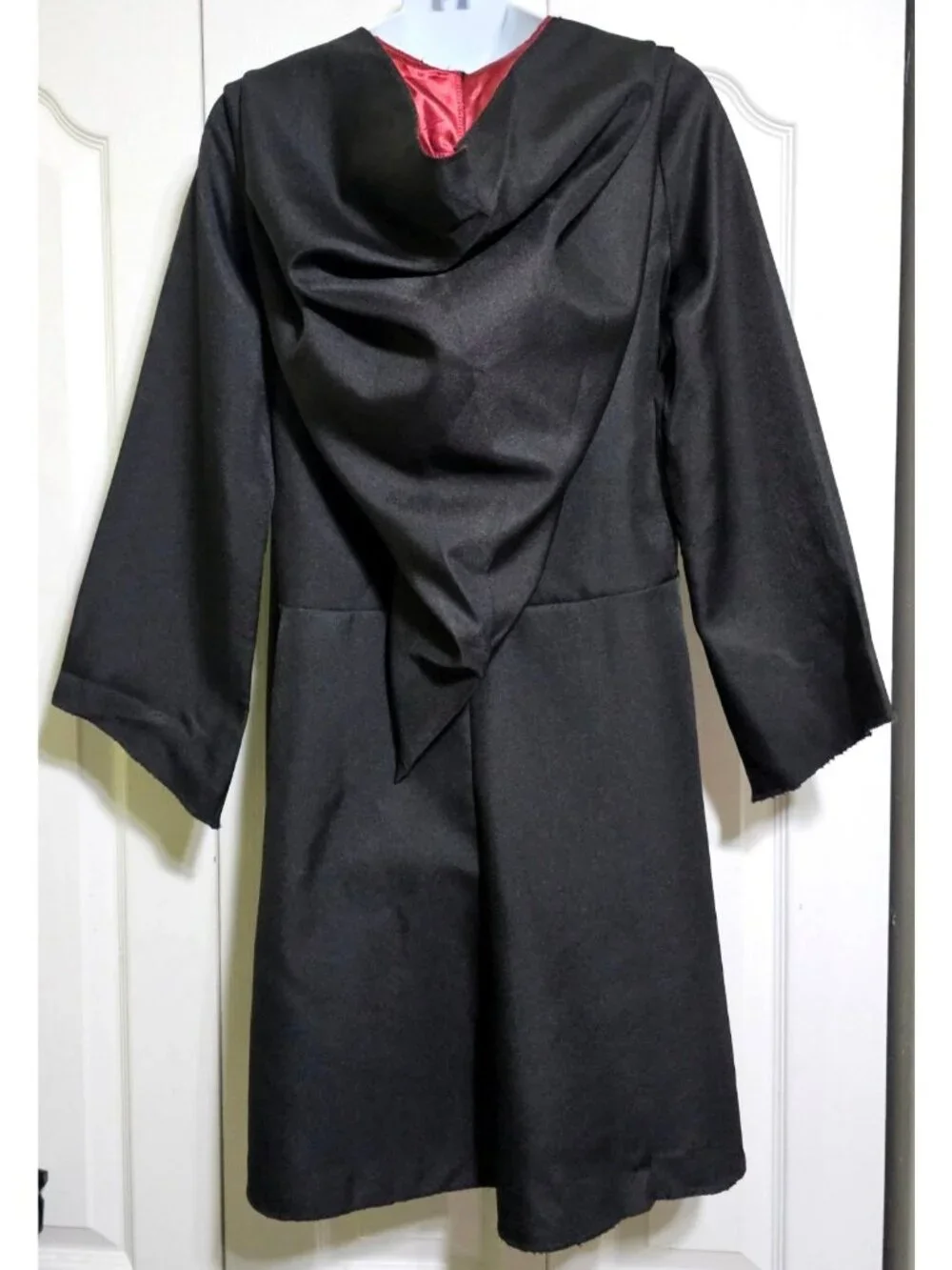 Harry Potter Hermione Costume Girls 7-8 Dress Robe Cloak Wand Hedwig Plush